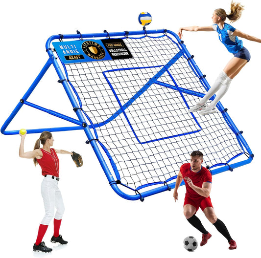 4x4 Adjustable Sports Rebounder Training Net